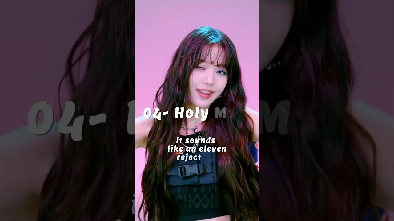 Ranking IVE's mini album "IVE MINE"  