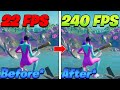 How To Fix FPS Drops And Lag In Fortnite Season 7! (Fix Stutters, FPS Drops & Input Lag)