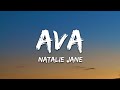 Natalie Jane - AVA (Lyrics)