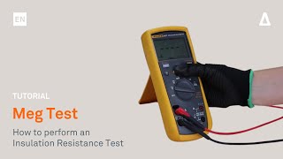 how to perform an insulation resistance test (meg test)