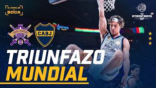 Download Lagu BOCA JUNIORS 88-78 BEIJING ROYAL FIGHTERS | PIALA INTERKONTINENTAL | EL CANAL DE BOCA