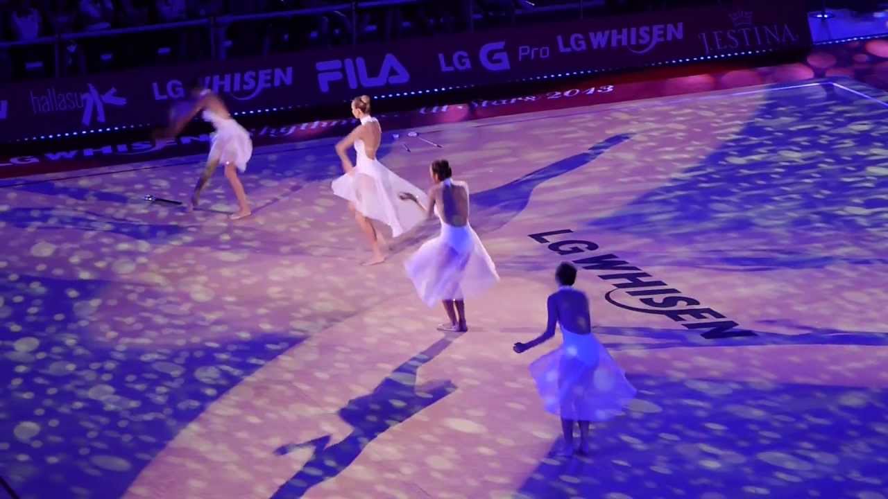 2013 LG Whisen Rhythmic All Stars - Italy Group (손연재 갈라쇼 이탈리아 대표팀)