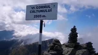 Vedere 360° Vf Cornul Caltunului (2505m) 27Aug2016