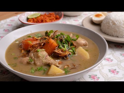Video: Sup Berkrim Dengan Ayam Dan Badam