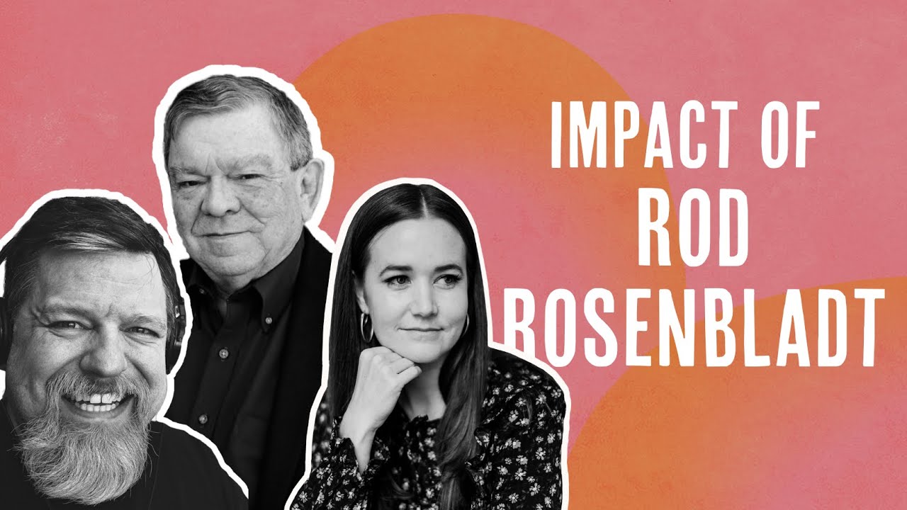 Rod Rosenblatt The Impact of Rod Rosenbladt - YouTube