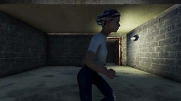 3rd Person - Fixed Camera  Test - Game Guru Max