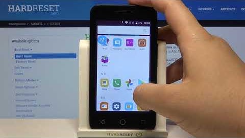 Sounds Options – Notifications & Alerts & Ringtones on ALCATEL U3