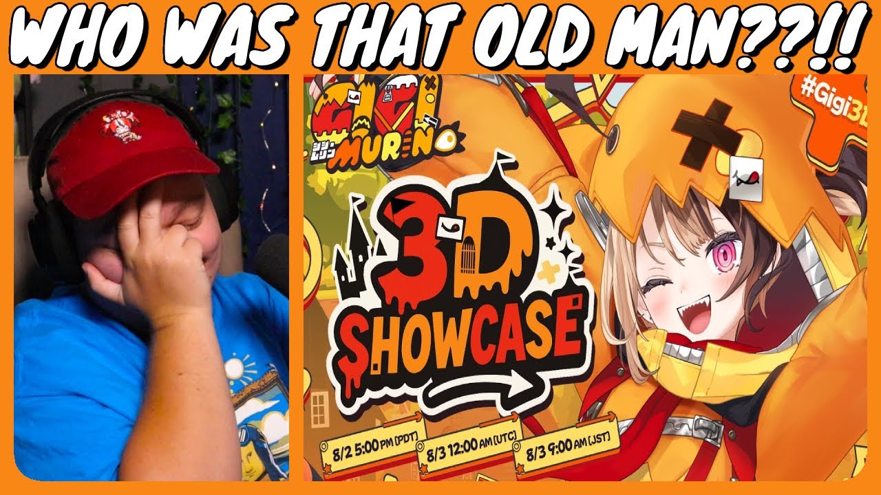 Gigi Murin 3D Showcase REACTION With Audio