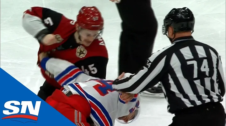 Coyotes Josh Archibald Rains Down Punishment Onto ...