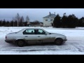 Gimkhana Ice Challenge Lancer club Perm