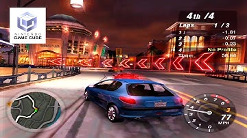 Need for Speed Underground 2 - Gamecube - Dolphin Emulator