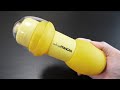 飲み終わったら、たまご型に変身！「たためる水筒」がコンパクト+可愛い / Foldable water bottle