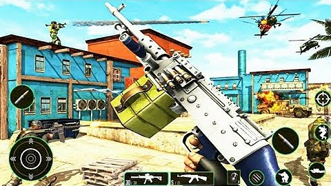 Real Commando Shooting Game 3D - Fps Shooting Game - Android Gameplay.