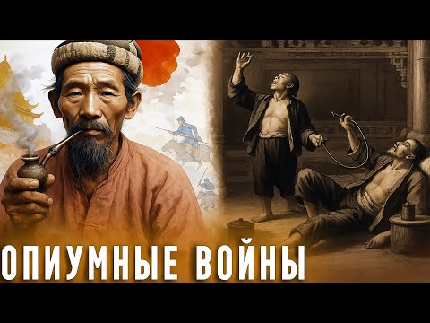 КАК БРИТАНИЯ УНИЧТОЖИЛА КИТАЙ ОПИУМОМ? 💣 ШОКИРУЮЩАЯ ИСТОРИЯ Колониализма!