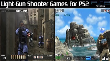Top 7 Best Light-Gun Shooter Games for PS2