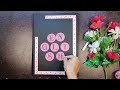 Easy English project file decoration idea || Aesthetic English project file, notebook decoration.