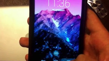 Android 4.4 "KitKat" on Galaxy Nexus