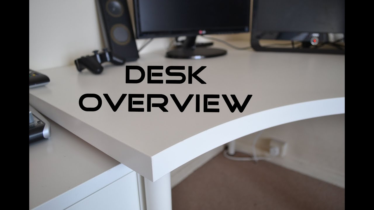 Ikea Linnmon Desk Alex Draw Overview Youtube