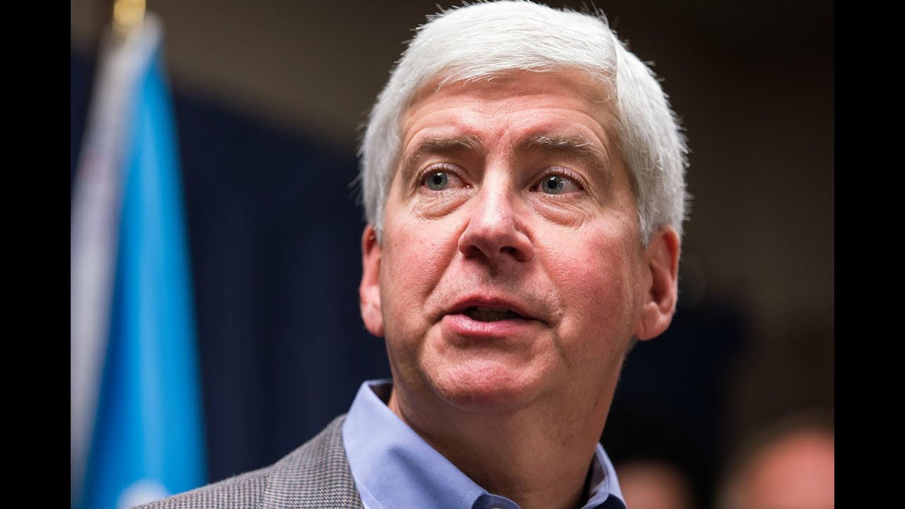 Rick Snyder Charged For Role In Flint Water Crisis