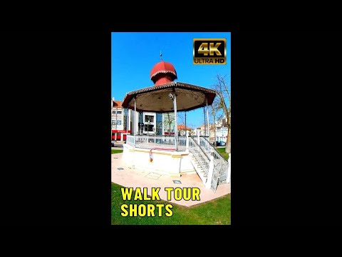 [4K] Walk Tour Shorts | Montijo 🇵🇹 | Insta360 🚶