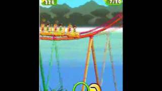 Rollercoaster Revolution: 99 Tracks Gameplay Trailer by NeXt