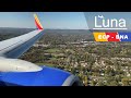 Southwest Airline Boeing 737-700 Flight From Panama City to Nashville