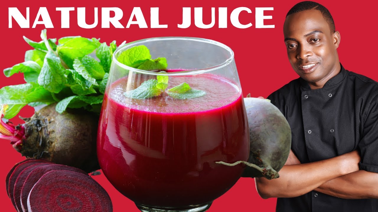 Beetroot Juice Recipe Using Blender 