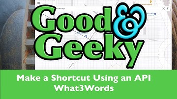What3Words API Shortcut Automation
