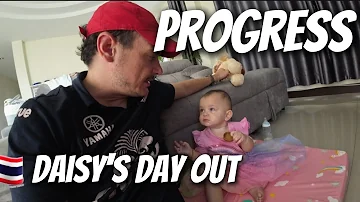 Progress | Daisy's Day Out