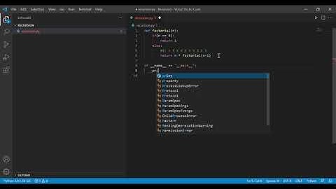Understanding Recursion using Python - Part 1