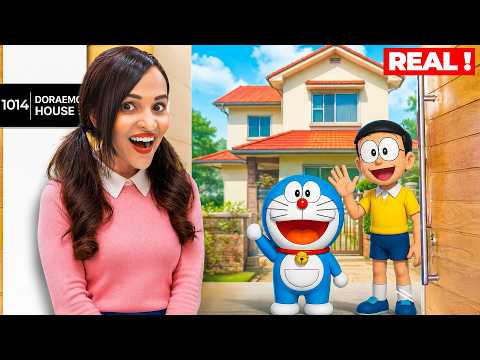 I found DORAEMON HOUSE in Real Life 🏠😱
