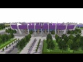 Progetto nuovo stadio Fiorentina: 'STADIO BRUNO NERI'