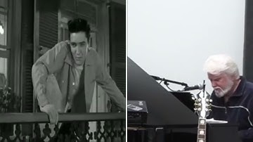 Bob Joyce And Elvis Presley Singing “Peace In The Valley” Together | Comparison