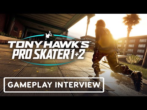 Tony Hawk's Pro Skater 1+2 - Developer Interview | gamescom 2020