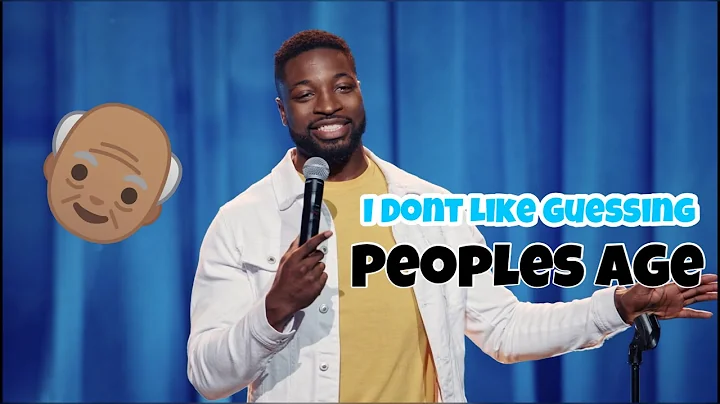 I Dont Like Guessing Ages...(Stand Up Comedy SPECI...