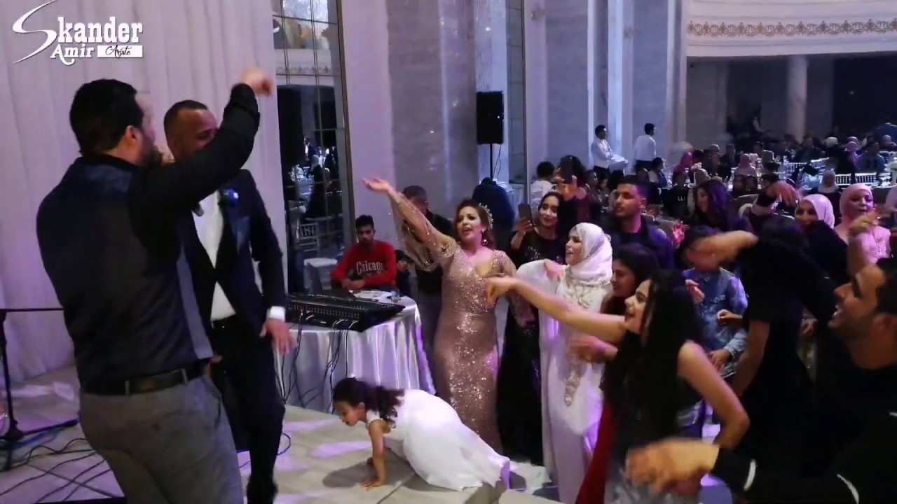 عروس محفلها بشتيح موش نرمال بقاعة versailles سوسة skander amir