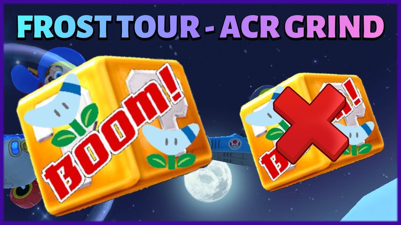 MARIO CIRCUIT 1 ALMOST DOUBLE BOOMBOX Mario Kart Tour YouTube