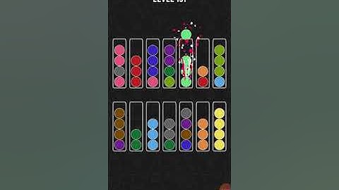 LEvEL 151 #BALL SORT PUZZLE