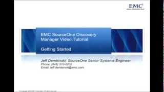 1   Discovery Manager   Getting Started