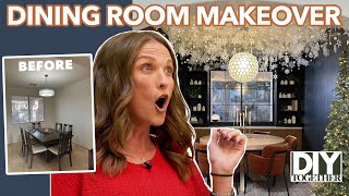 ♥️✨ DIY Dining Room Makeover! | EP03 - Kellie