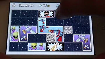 Find a Way, Jose! -  Level 13 ( Outer Space ) Answer