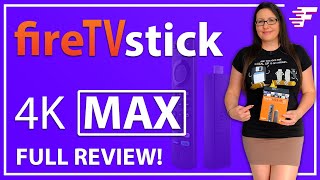 FIRESTICK 4K MAX | FIRST LOOK!!