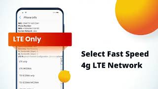 4G LTE Mode only screenshot 4