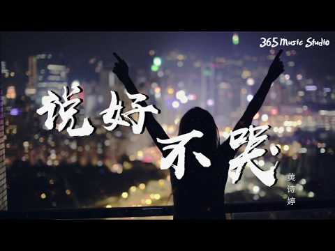 黄诗婷 CTING - 说好不哭 Won’t Cry 女版「我会微笑放手 说好不哭让你走」動態歌詞 ENGLISH CC