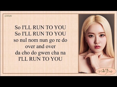 STAYC (스테이씨) - RUN2U (Easy Lyrics)
