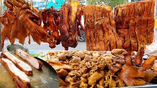 From Ta Khmau! Pork Chops Collection  Recipe & Taste  Cambodian Street Food