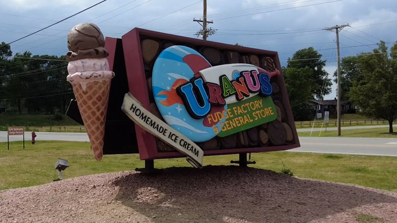 DD 217 Uranus Fudge Factory in Indiana YouTube