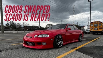 CD009 SWAPPED SC400 IS READY TO RIP!