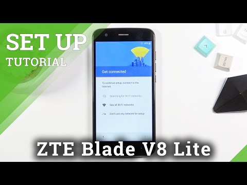 ZTE Blade V8 Lite First Set Up – First Configuration Process