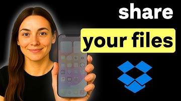 How to Share Files by Dropbox